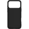 eSTUFF INFINITE GRS VIENNA ES67101058-BULK melns apvalks iPhone 17 Pro Max