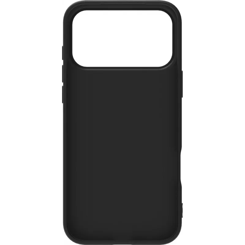 eSTUFF INFINITE GRS VIENNA ES67101058-BULK melns apvalks iPhone 17 Pro Max