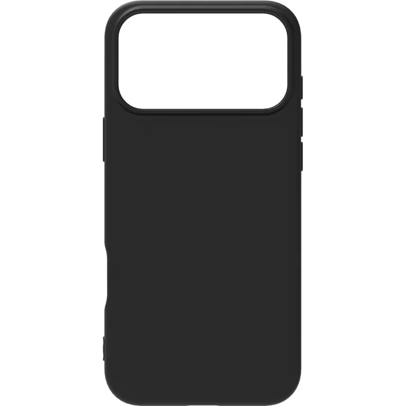 eSTUFF INFINITE GRS VIENNA ES67101058-BULK melns apvalks iPhone 17 Pro Max