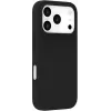 eSTUFF INFINITE GRS ROME ES67150057 magnētiskais vāciņš tālrunim iPhone 17 Pro, silikona, melns