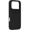 eSTUFF INFINITE GRS ROME ES67150057 magnētiskais vāciņš tālrunim iPhone 17 Pro, silikona, melns