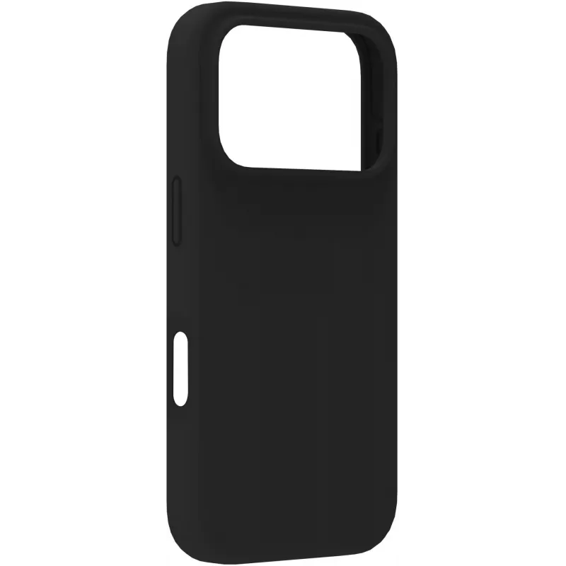 eSTUFF INFINITE GRS ROME ES67150057 magnētiskais vāciņš tālrunim iPhone 17 Pro, silikona, melns