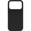 eSTUFF INFINITE GRS ROME ES67150057 magnētiskais vāciņš tālrunim iPhone 17 Pro, silikona, melns