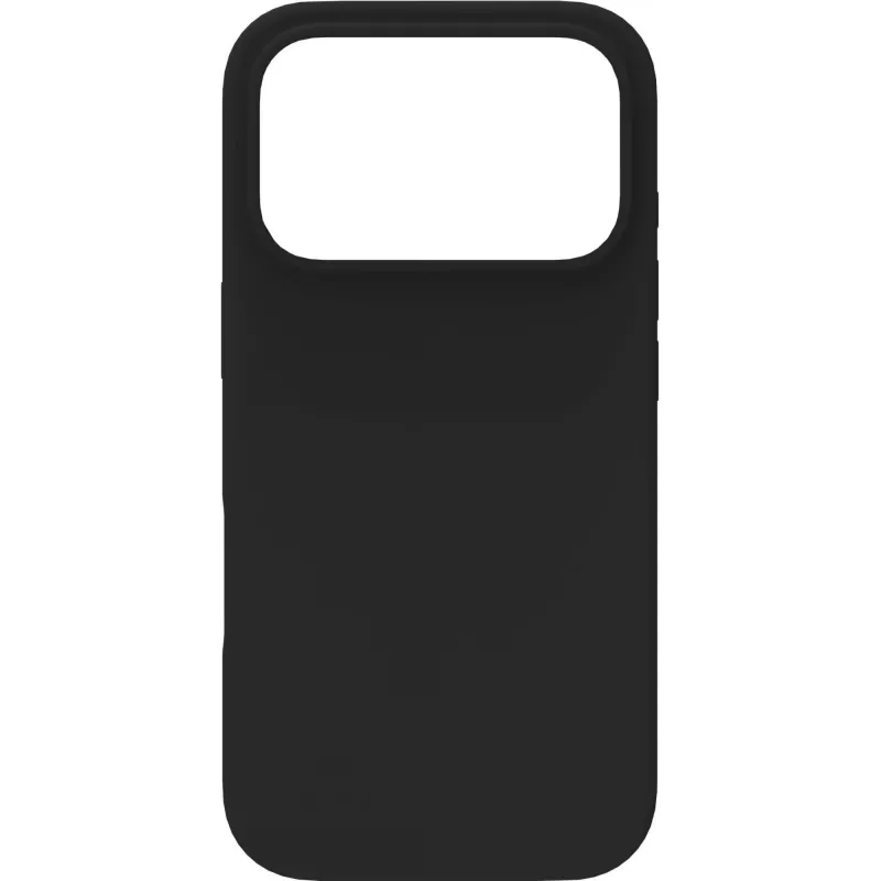 eSTUFF INFINITE GRS ROME ES67150057 magnētiskais vāciņš tālrunim iPhone 17 Pro, silikona, melns