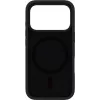 eSTUFF INFINITE GRS ROME ES67150057 magnētiskais vāciņš tālrunim iPhone 17 Pro, silikona, melns