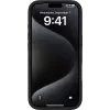 eSTUFF INFINITE GRS ROME ES67150057 magnētiskais vāciņš tālrunim iPhone 17 Pro, silikona, melns