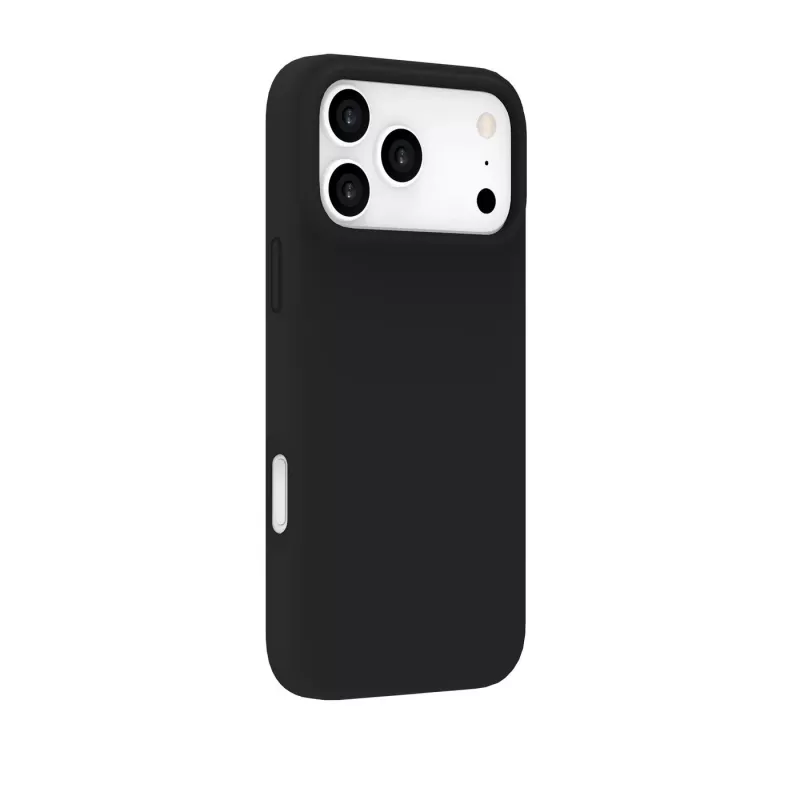 eSTUFF INFINITE GRS ROME ES67150058 magnētiskais vāciņš tālrunim iPhone 17 Pro Max, melns