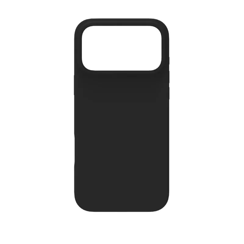 eSTUFF INFINITE GRS ROME ES67150058 magnētiskais vāciņš tālrunim iPhone 17 Pro Max, melns