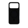 eSTUFF INFINITE GRS ROME ES67150058 magnētiskais vāciņš tālrunim iPhone 17 Pro Max, melns