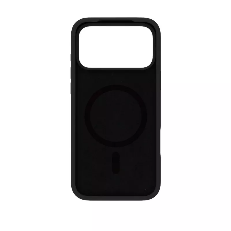 eSTUFF INFINITE GRS ROME ES67150058 magnētiskais vāciņš tālrunim iPhone 17 Pro Max, melns