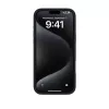 eSTUFF INFINITE GRS ROME ES67150058 magnētiskais vāciņš tālrunim iPhone 17 Pro Max, melns