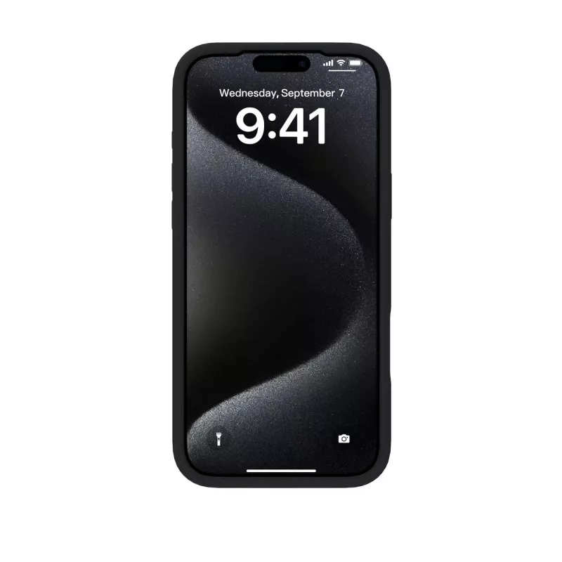 eSTUFF INFINITE GRS ROME ES67150058 magnētiskais vāciņš tālrunim iPhone 17 Pro Max, melns