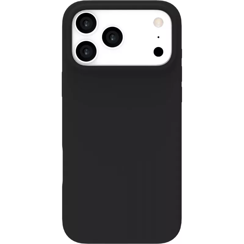 eSTUFF INFINITE GRS ROME ES67150058 magnētiskais vāciņš tālrunim iPhone 17 Pro Max, melns