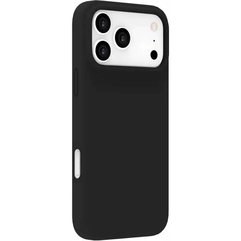 eSTUFF INFINITE GRS ROME ES67150058 magnētiskais vāciņš tālrunim iPhone 17 Pro Max, melns