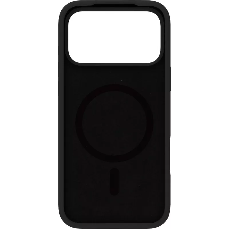 eSTUFF INFINITE GRS ROME ES67150058 magnētiskais vāciņš tālrunim iPhone 17 Pro Max, melns