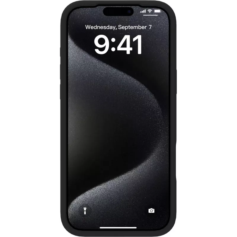 eSTUFF INFINITE GRS ROME ES67150058 magnētiskais vāciņš tālrunim iPhone 17 Pro Max, melns