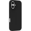 eSTUFF ES67150055-BULK mobilā telefona maciņš 16 cm (6.3 collas) Vāciņš Melns