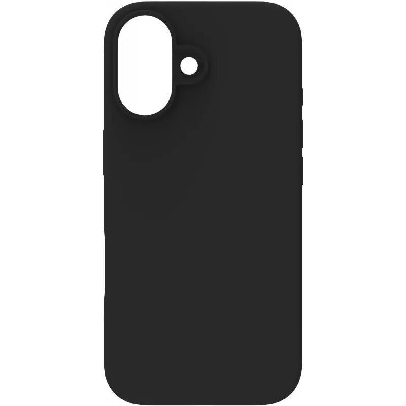 eSTUFF ES67150055-BULK mobilā telefona maciņš 16 cm (6.3 collas) Vāciņš Melns