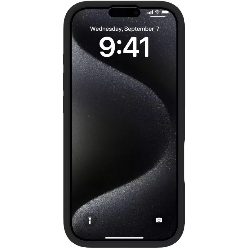 eSTUFF ES67150055-BULK mobilā telefona maciņš 16 cm (6.3 collas) Vāciņš Melns