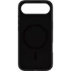 eSTUFF INFINITE GRS ROME ES67150056-BULK magnētiskais vāciņš tālrunim iPhone Air, melns
