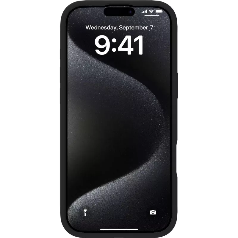 eSTUFF INFINITE GRS ROME ES67150056-BULK magnētiskais vāciņš tālrunim iPhone Air, melns