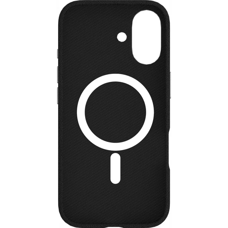 eSTUFF ES67160027 vāciņš iPhone 17 16 cm (6.3 collas) Melns