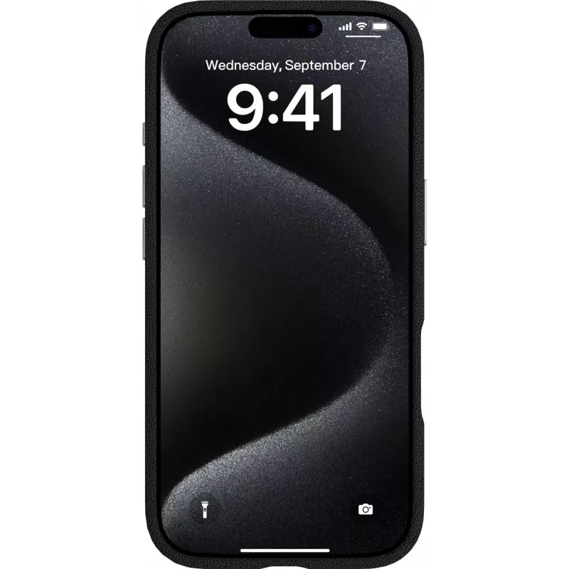 eSTUFF ES67160027 vāciņš iPhone 17 16 cm (6.3 collas) Melns