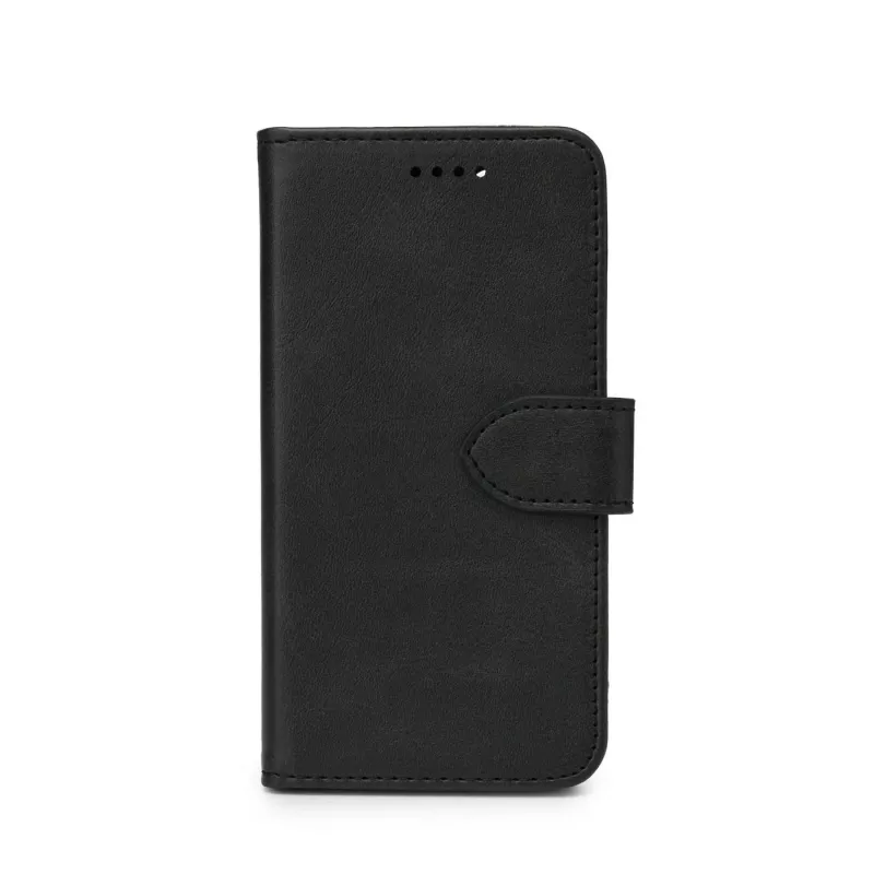 eSTUFF ES67110010-BULK maciņš mobilajam telefonam 16 cm (6.3 collas) Maka maciņš Melns