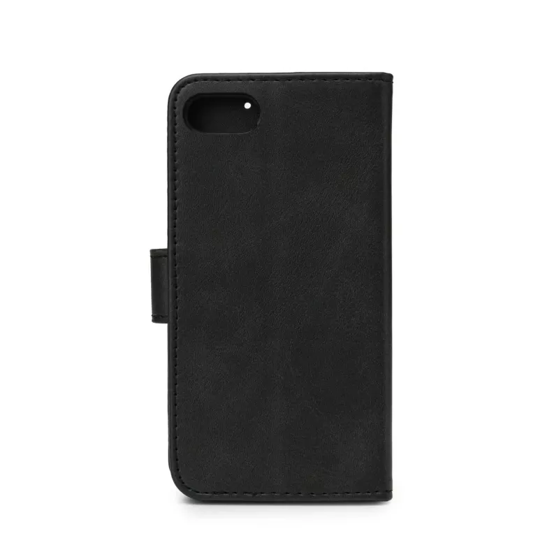 eSTUFF ES67110010-BULK maciņš mobilajam telefonam 16 cm (6.3 collas) Maka maciņš Melns