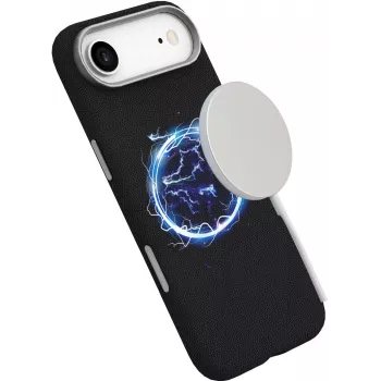 eSTUFF ES67160028 vāciņš iPhone 17 Air (16.8 cm / 6.6 inch) melns