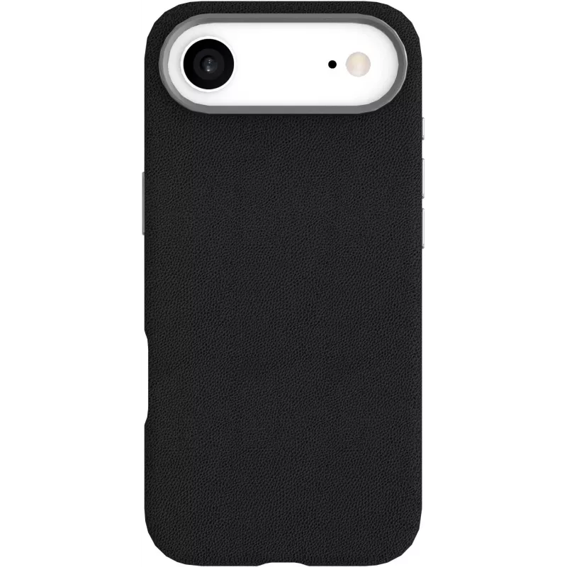 eSTUFF INFINITE GRS VENICE ES67160028 magnētisks ādas vāciņš iPhone Air, melns