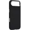 eSTUFF INFINITE GRS VENICE ES67160028 magnētisks ādas vāciņš iPhone Air, melns
