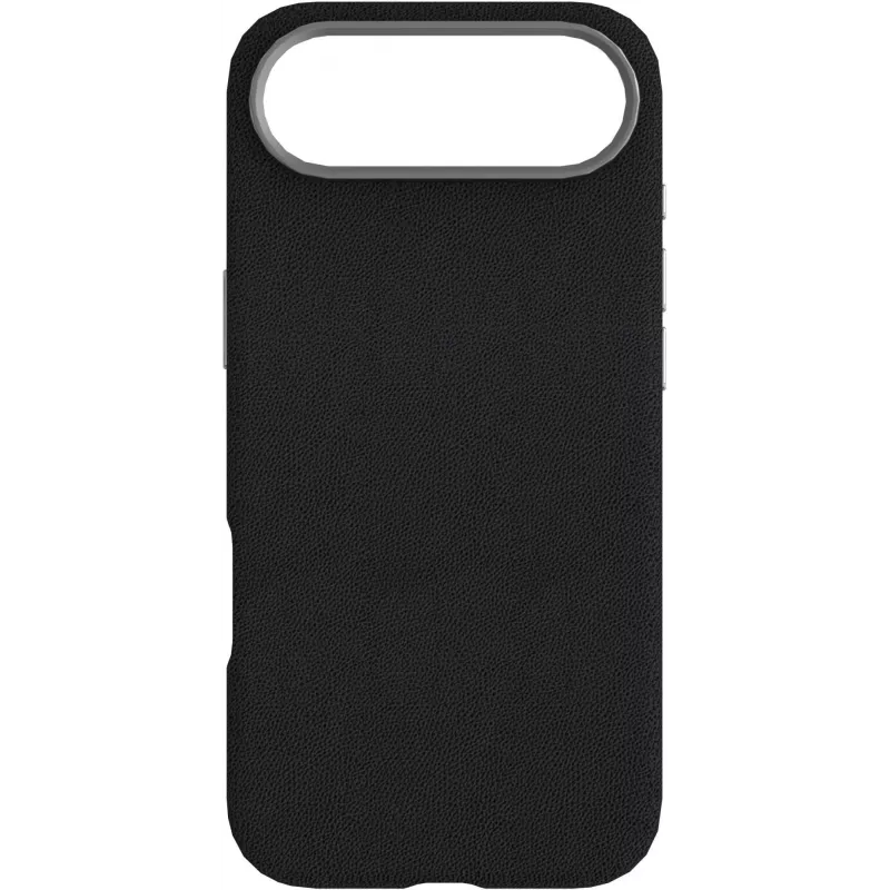 eSTUFF INFINITE GRS VENICE ES67160028 magnētisks ādas vāciņš iPhone Air, melns