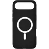 eSTUFF INFINITE GRS VENICE ES67160028 magnētisks ādas vāciņš iPhone Air, melns