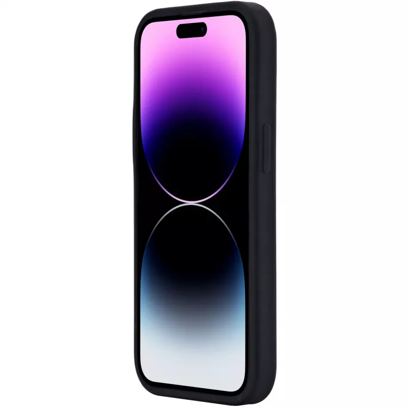 INFINITE (GRS) ROME iPhone 16 Black Magnetiskais vāciņš