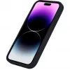INFINITE (GRS) ROME iPhone 16 Black Magnetiskais vāciņš