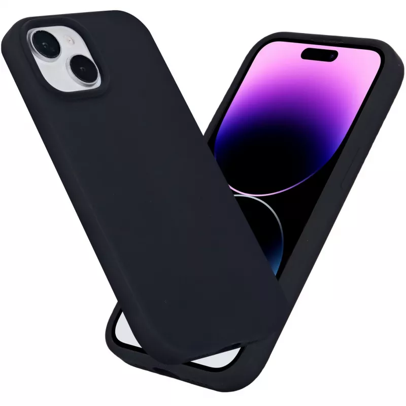 INFINITE (GRS) ROME iPhone 16 Black Magnetiskais vāciņš