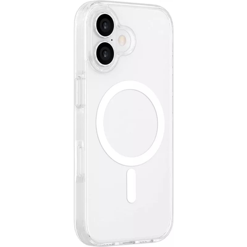 eSTUFF INFINITE GRS OSLO ES67141055-BULK magnētisks vāciņš iPhone 17, caurspīdīgs