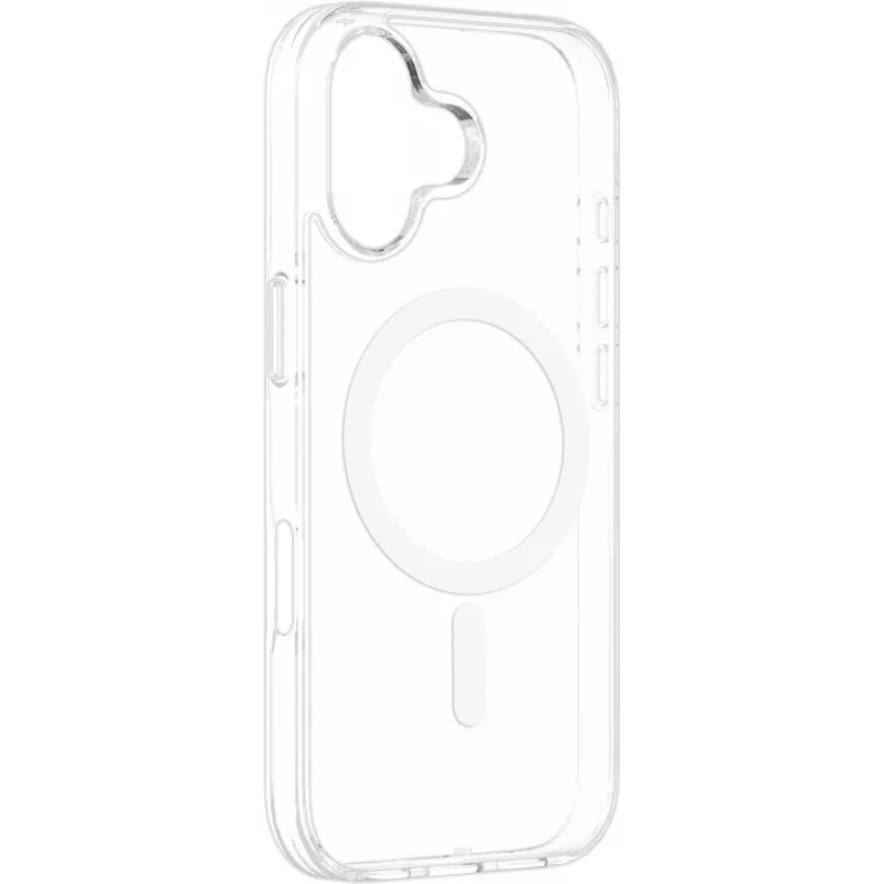 eSTUFF INFINITE GRS OSLO ES67141055-BULK magnētisks vāciņš iPhone 17, caurspīdīgs