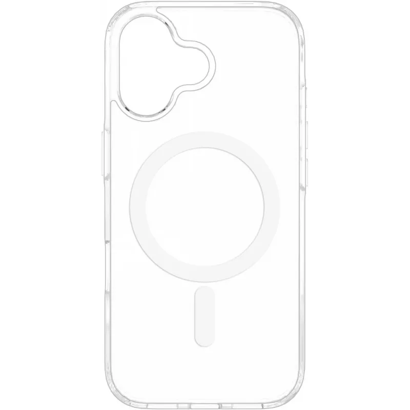 eSTUFF INFINITE GRS OSLO ES67141055-BULK magnētisks vāciņš iPhone 17, caurspīdīgs