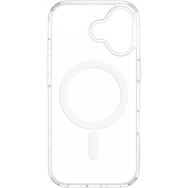 eSTUFF INFINITE GRS OSLO ES67141055-BULK magnētisks vāciņš iPhone 17, caurspīdīgs