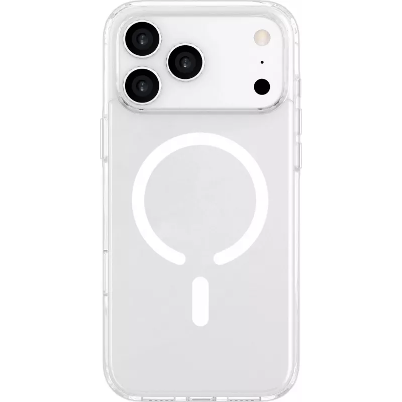 eSTUFF INFINITE GRS OSLO ES67141058-BULK magnētisks vāciņš iPhone 17 Pro Max, caurspīdīgs