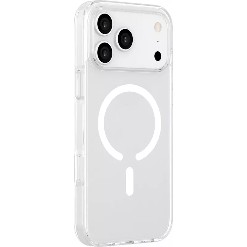 eSTUFF INFINITE GRS OSLO ES67141058-BULK magnētisks vāciņš iPhone 17 Pro Max, caurspīdīgs