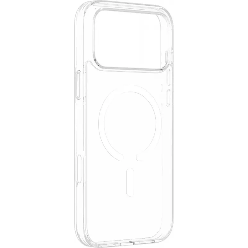 eSTUFF INFINITE GRS OSLO ES67141058-BULK magnētisks vāciņš iPhone 17 Pro Max, caurspīdīgs