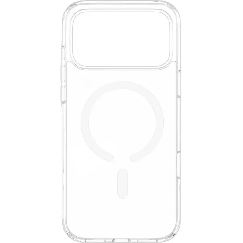 eSTUFF INFINITE GRS OSLO ES67141058-BULK magnētisks vāciņš iPhone 17 Pro Max, caurspīdīgs