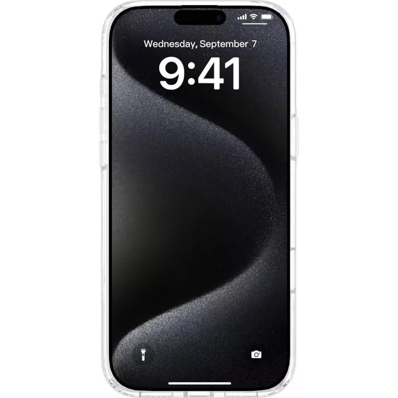 eSTUFF INFINITE GRS OSLO ES67141058-BULK magnētisks vāciņš iPhone 17 Pro Max, caurspīdīgs