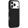 eSTUFF INFINITE GRS VENICE ES67160029 magnētisks ādas vāciņš iPhone 17 Pro, melns