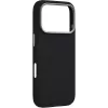 eSTUFF INFINITE GRS VENICE ES67160029 magnētisks ādas vāciņš iPhone 17 Pro, melns