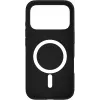 eSTUFF INFINITE GRS VENICE ES67160029 magnētisks ādas vāciņš iPhone 17 Pro, melns