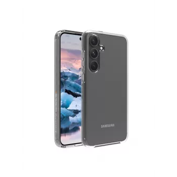 dbramante1928 Iceland Ultra D3O maciņš Samsung Galaxy S24+ — triecienizturīgs, caurspīdīgs